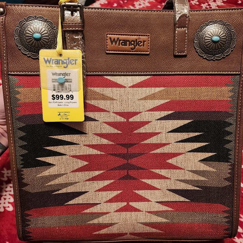 Wrangler bag